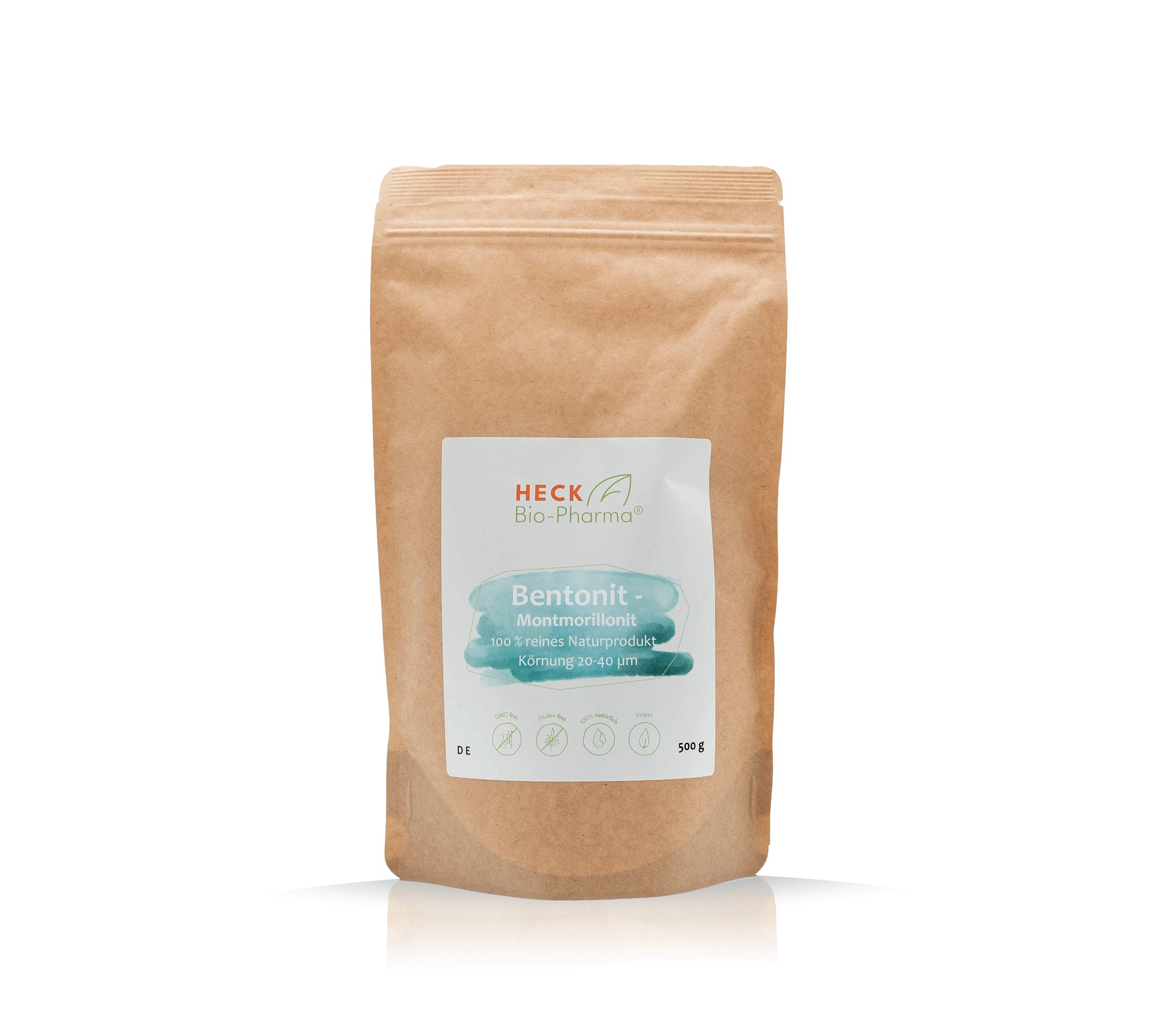 Bentonite MED Detox Poudre 400g - Zeolith Bentonite Qualité Pharmacopée - Détox Naturelle 40 Jours