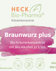 Braunwurz plus, 50ml, Bio-Qualität
