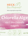 Chlorella-Alge Bio, 450 Tabletten