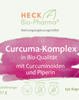 Curcuma-Komplex Bio, 150 Kapseln