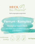 Ferrum-Komplex, 60 Kapseln - dauerhaft im Preis gesenkt
