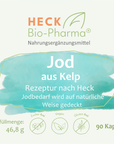 Jod aus Kelpalge Bio, 90 Kapseln