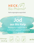 Jod aus Kelpalge Bio, 90 Kapseln