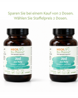 Jod aus Kelpalge Bio, 90 Kapseln