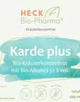 Karde plus Bio, 100 ml