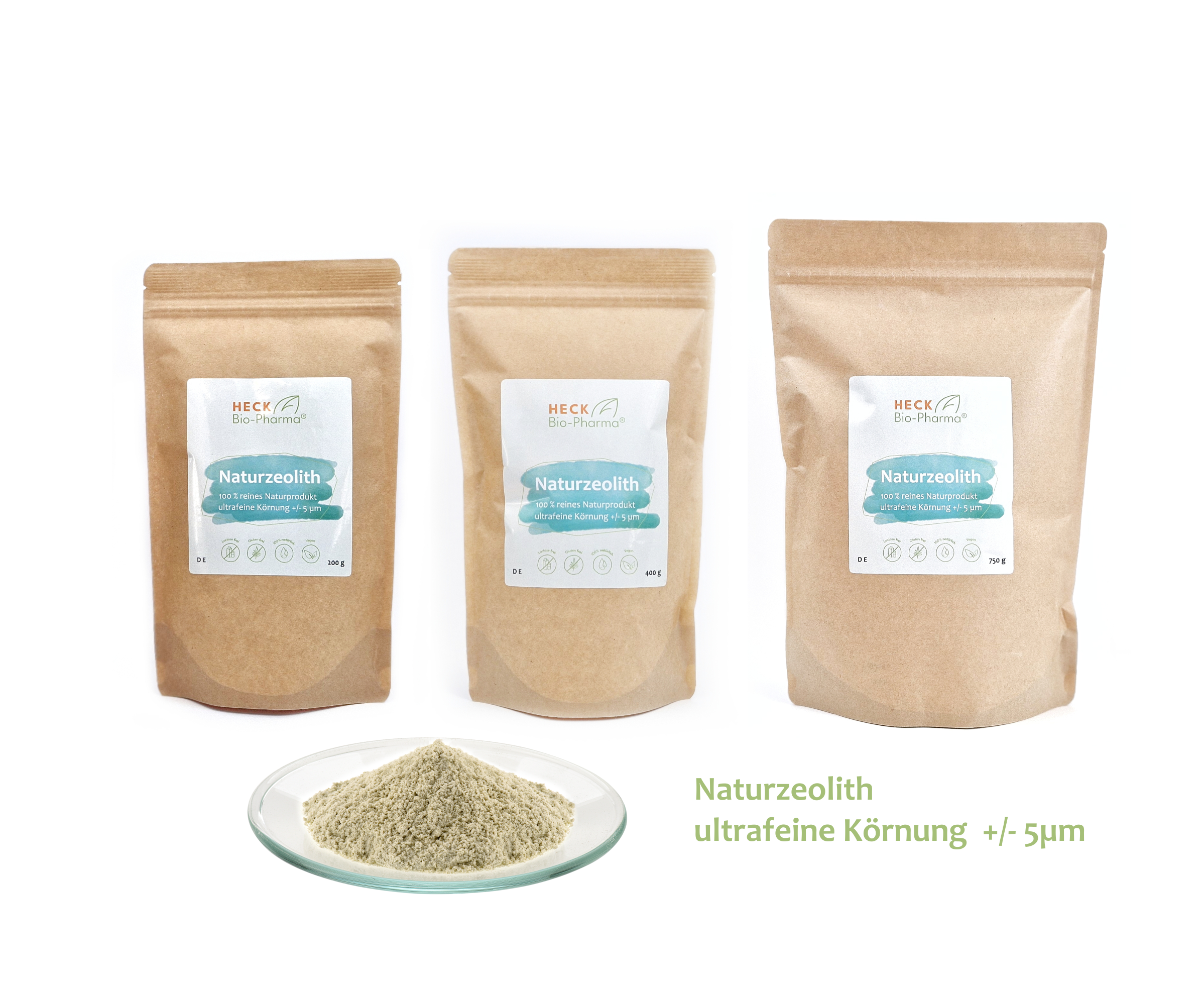 Naturzeolith ultrafein