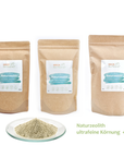 Naturzeolith ultrafein - feine Körnung +/- 5µm