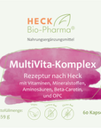 MultiVita Komplex, 60 Kapseln