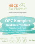 OPC-Komplex Traubenkernextrakt, 60 Kapseln