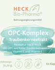 OPC-Komplex Traubenkernextrakt, 60 Kapseln