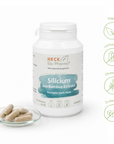 Silicium aus Bambusextrakt, 90 Kapseln