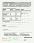 Bio Akazienfaser 350 g