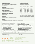 Naturzeolith ultrafein - feine Körnung +/- 5µm