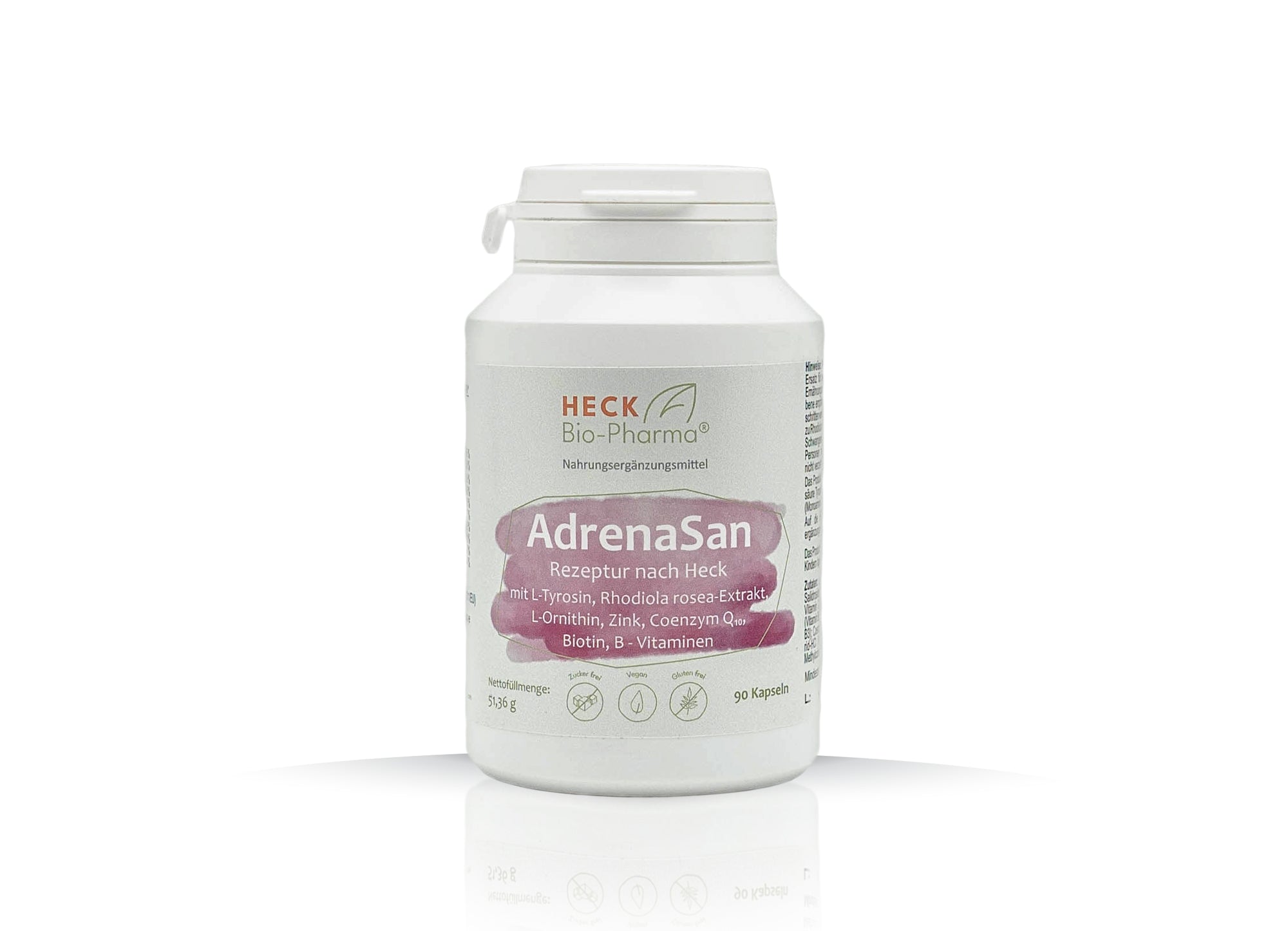 AdrenaSan - 90 Kapseln – Heck Bio-Pharma
