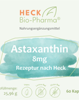 Astaxanthin, 60 Kapseln