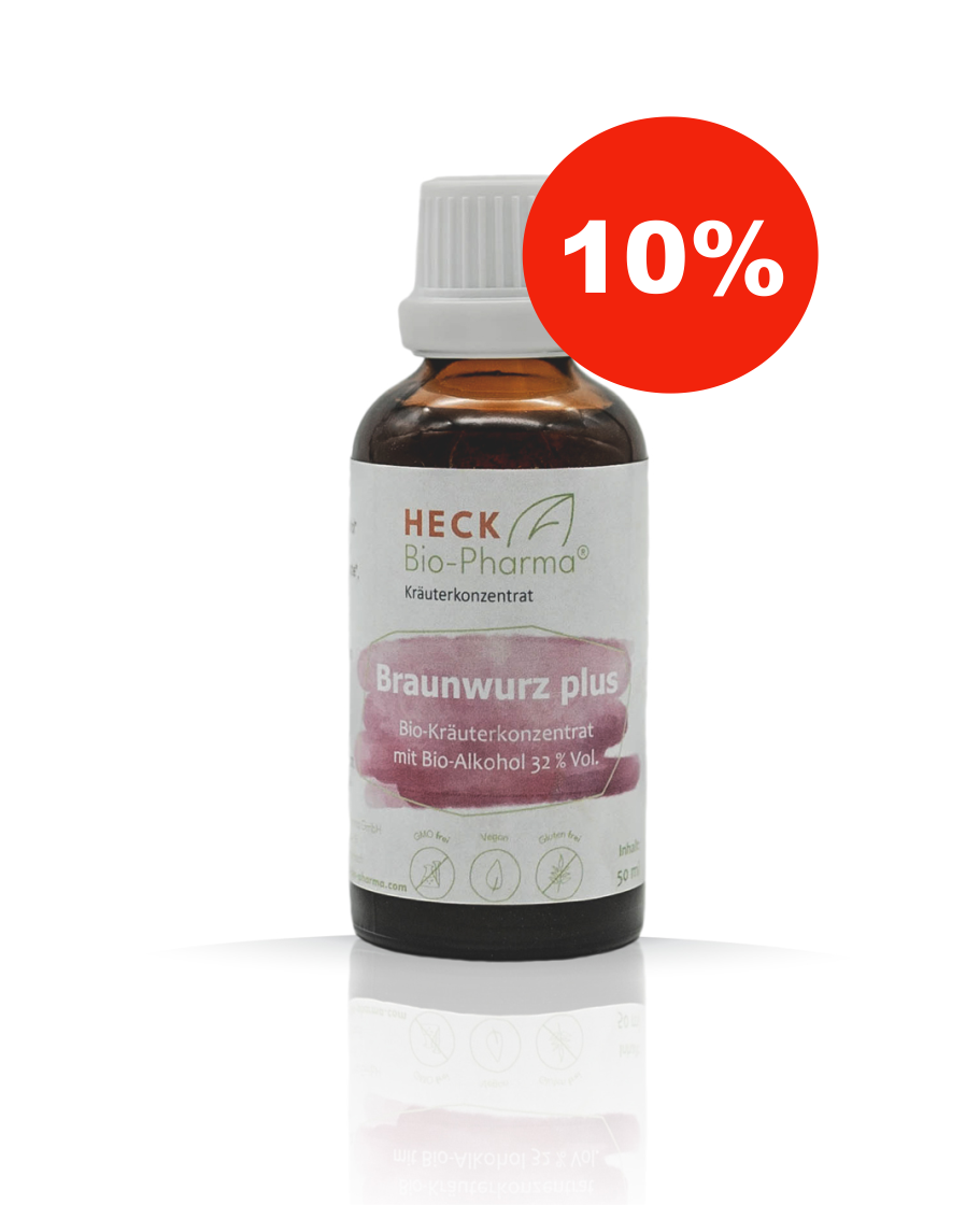 Braunwurz plus, 50ml, Bio-Qualität