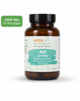 Jod aus Kelpalge Bio, 90 Kapseln