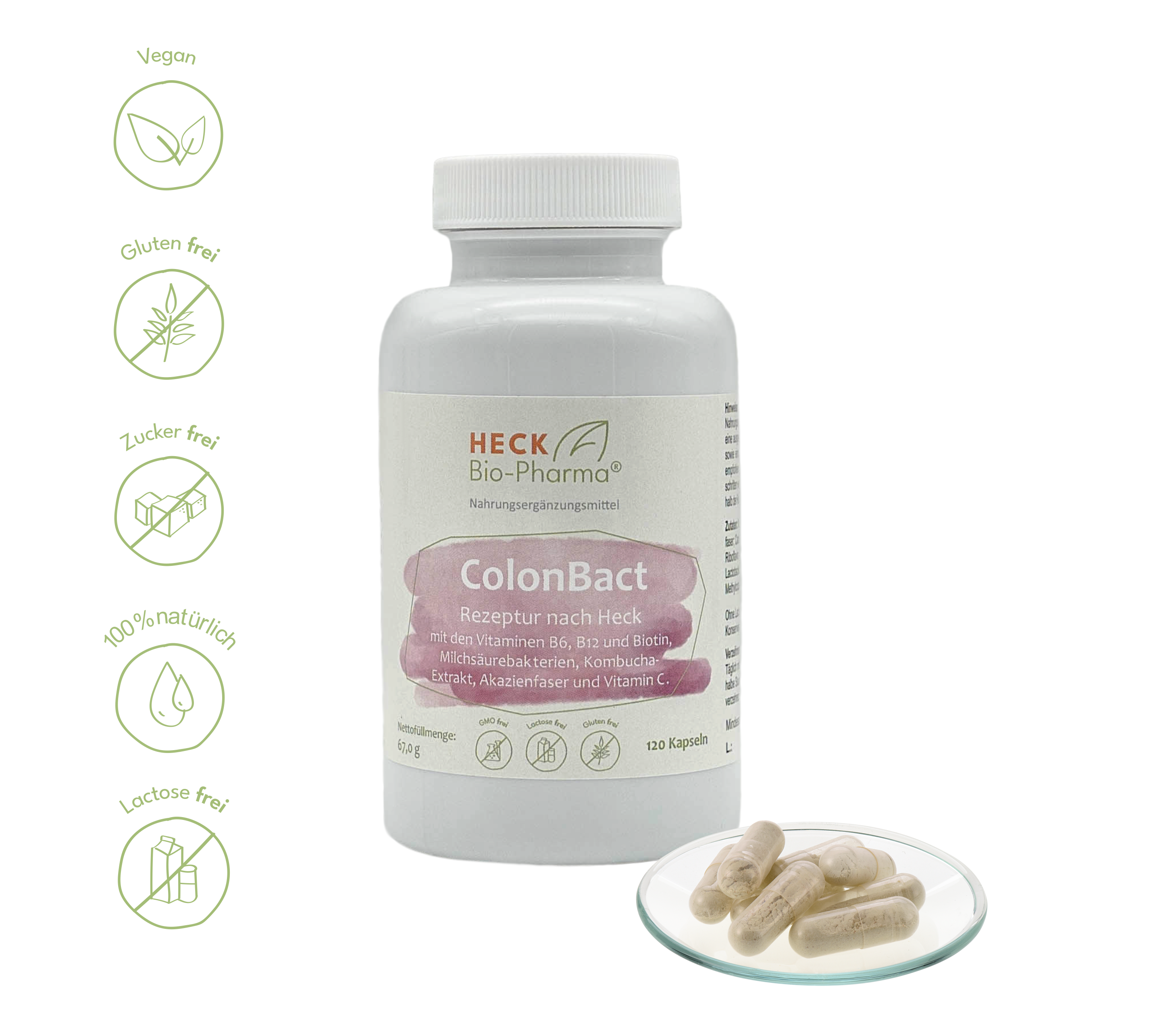 ColonBact, 120 Kapseln – Heck Bio-Pharma