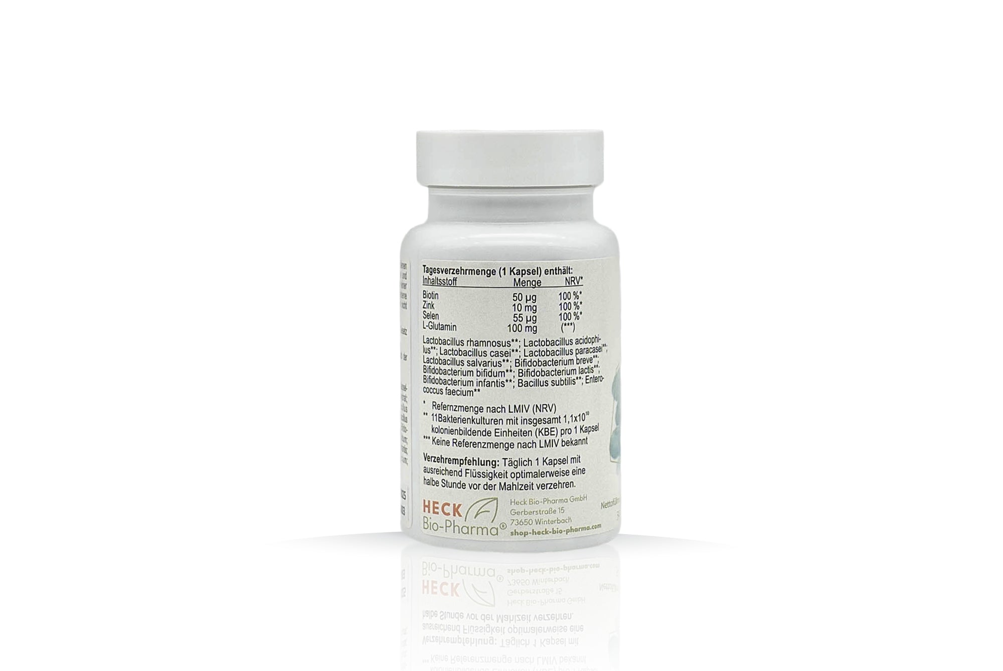 Entero HE®, 90 Kapseln – Heck Bio-Pharma