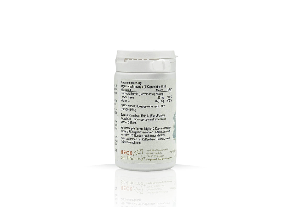 FerrumKomplex, 60 Kapseln Heck BioPharma