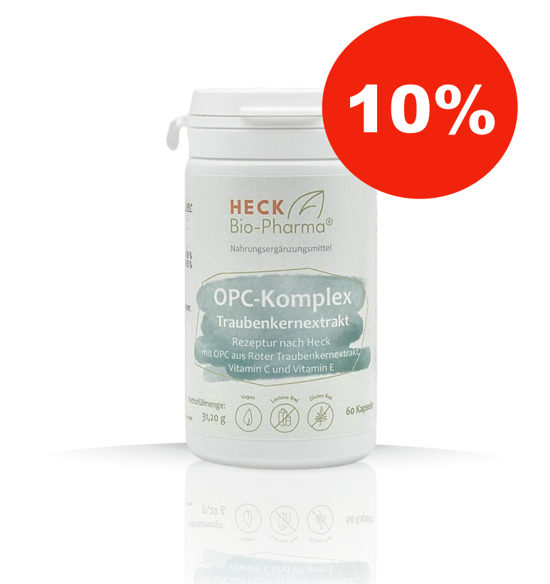 OPC-Komplex Traubenkernextrakt, 60 Kapseln