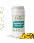 Omega-3 Fischöl, 180 Kapseln