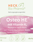 Osteo HE® mit Vitamin K2 - 180 Kapsel