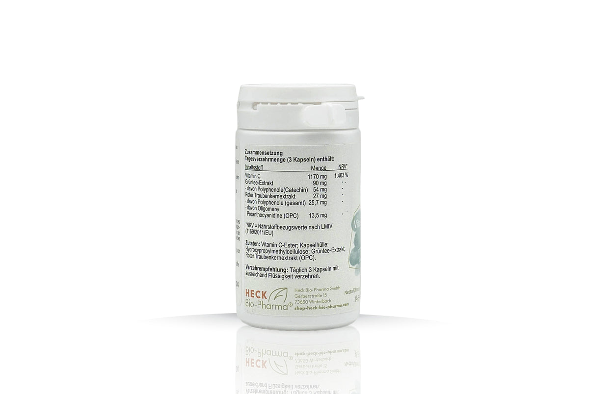 Vitamin CEsterKomplex, 60 Kapseln Heck BioPharma