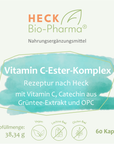 Vitamin C-Ester-Komplex, 60 Kapseln