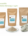Naturzeolith ultrafeine Körnung +/- 5µm